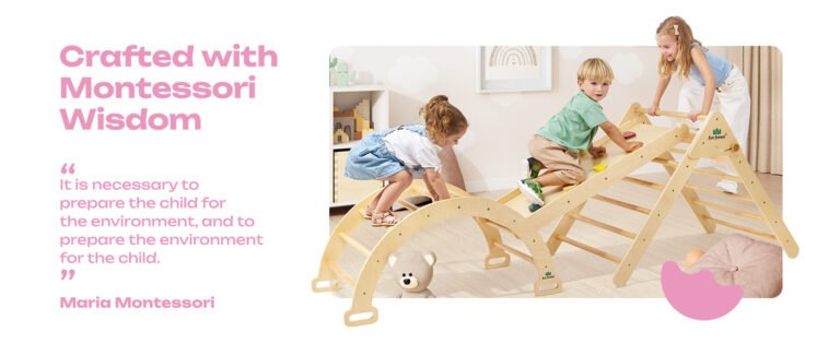 Why a Pikler Triangle is the Perfect Montessori Choice for Your Child