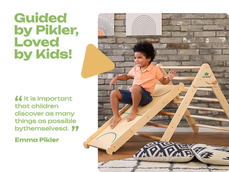How Pikler Triangles Supercharge Your Child’s Motor Skills Development