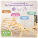 Pikler Triangle set safety certifications