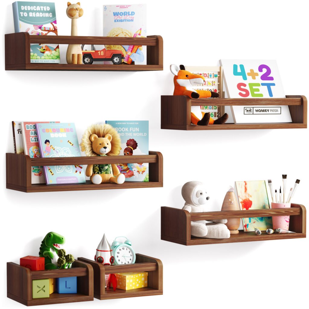 Nursery Book Shelves