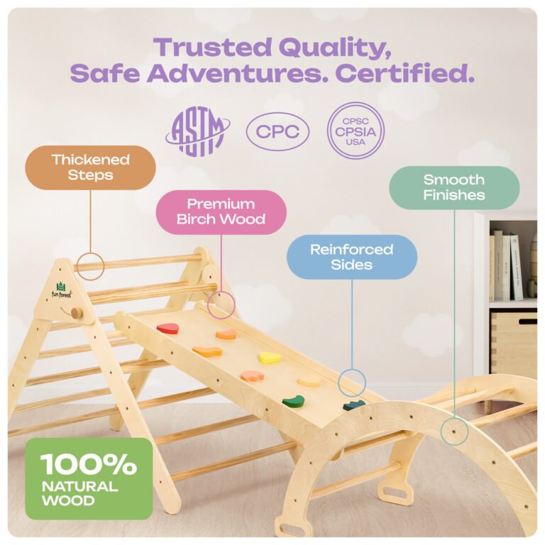 Which Climbing Toy is Safest for a 1-Year-Old? A Parent’s Complete Safety Guide