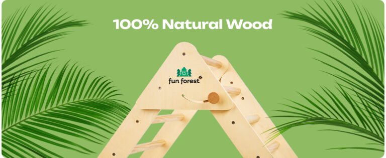 Why Real Wood Matters: Safety-Certified Pikler Triangles Your Family Can Trust